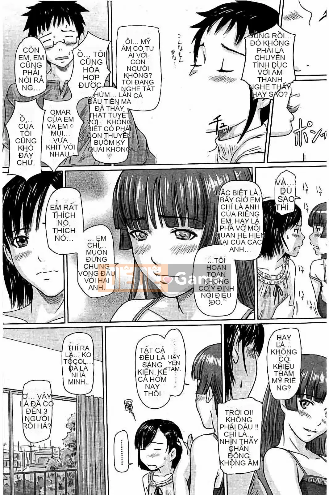 [Kisaragi Gunma] Harem Assortment Onedari Estrus Slender♡