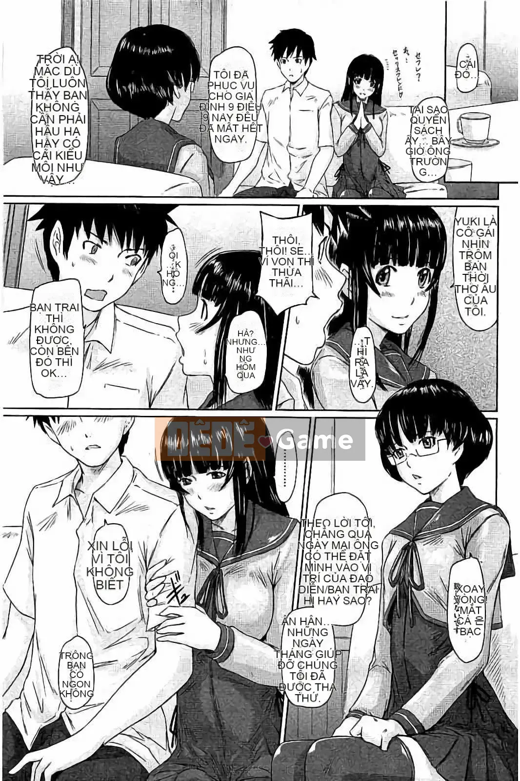 [Kisaragi Gunma] Harem Assortment Onedari Estrus Slender♡