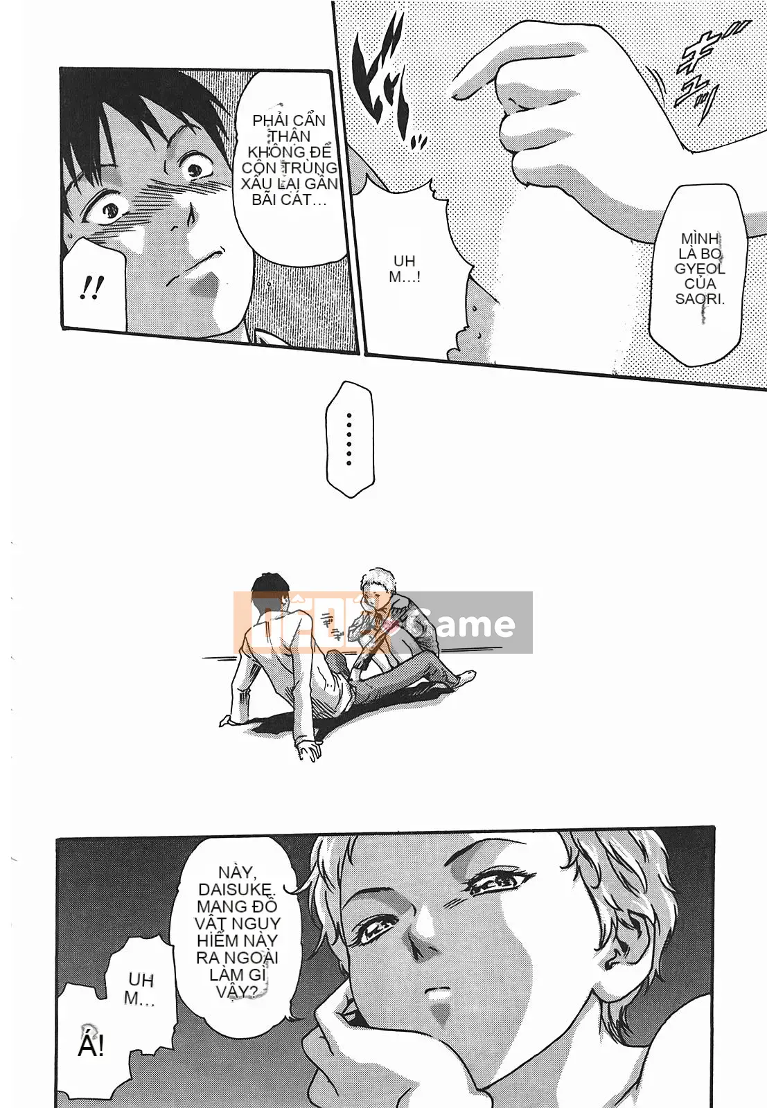 [Chunhui] Thư ký bỏ lớp (Secretary Affairs) 03