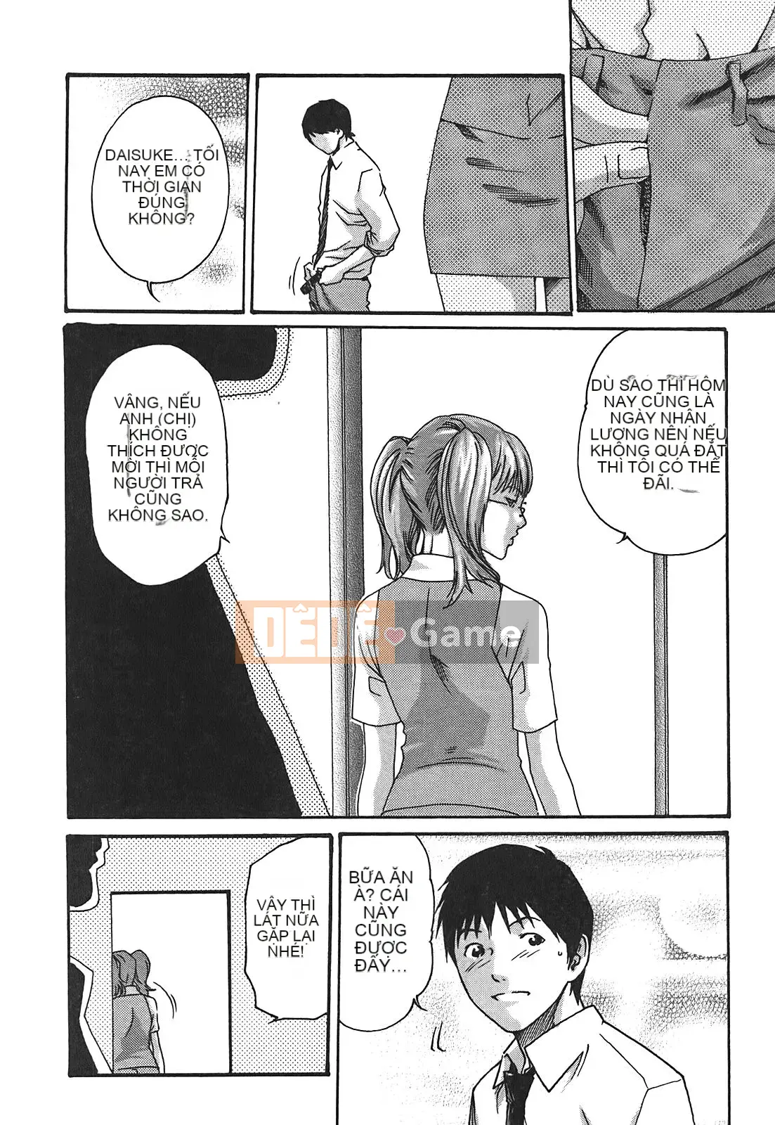 [Chunhui] Thư ký bỏ lớp (Secretary Affairs) 03