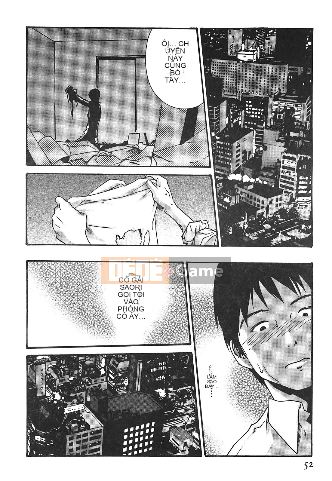 [Chunhui] Thư ký bỏ lớp (Secretary Affairs) 03