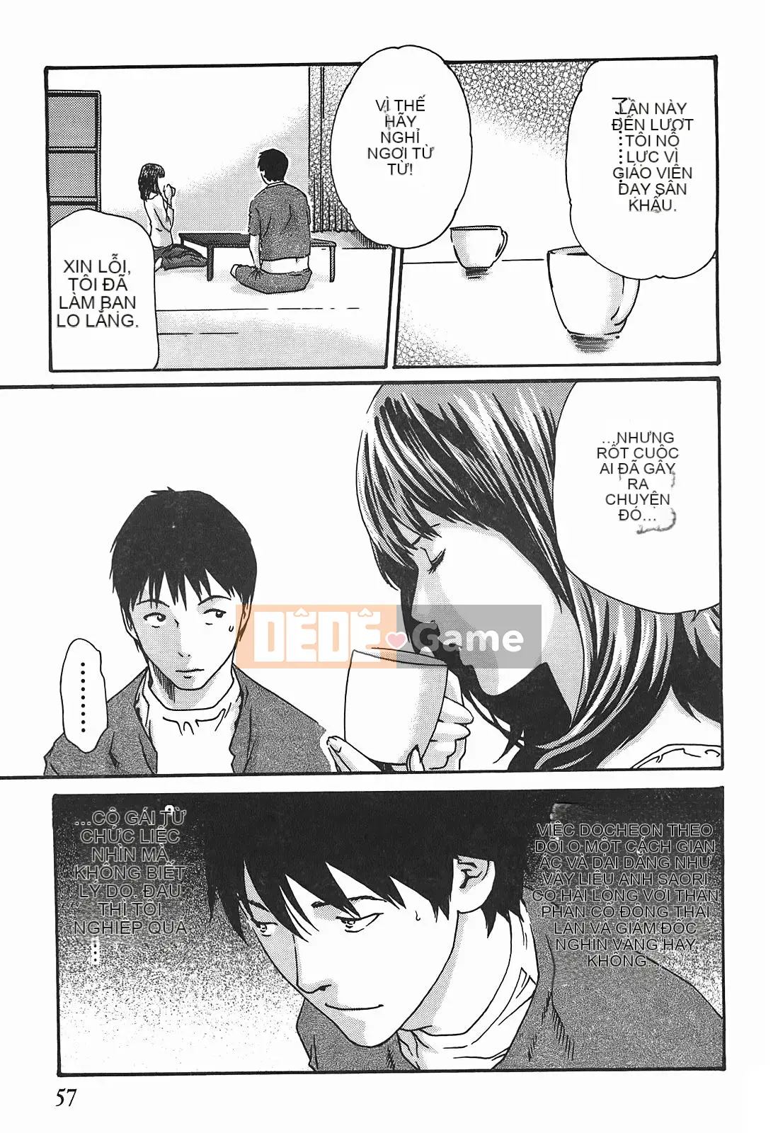 [Chunhui] Thư ký bỏ lớp (Secretary Affairs) 03