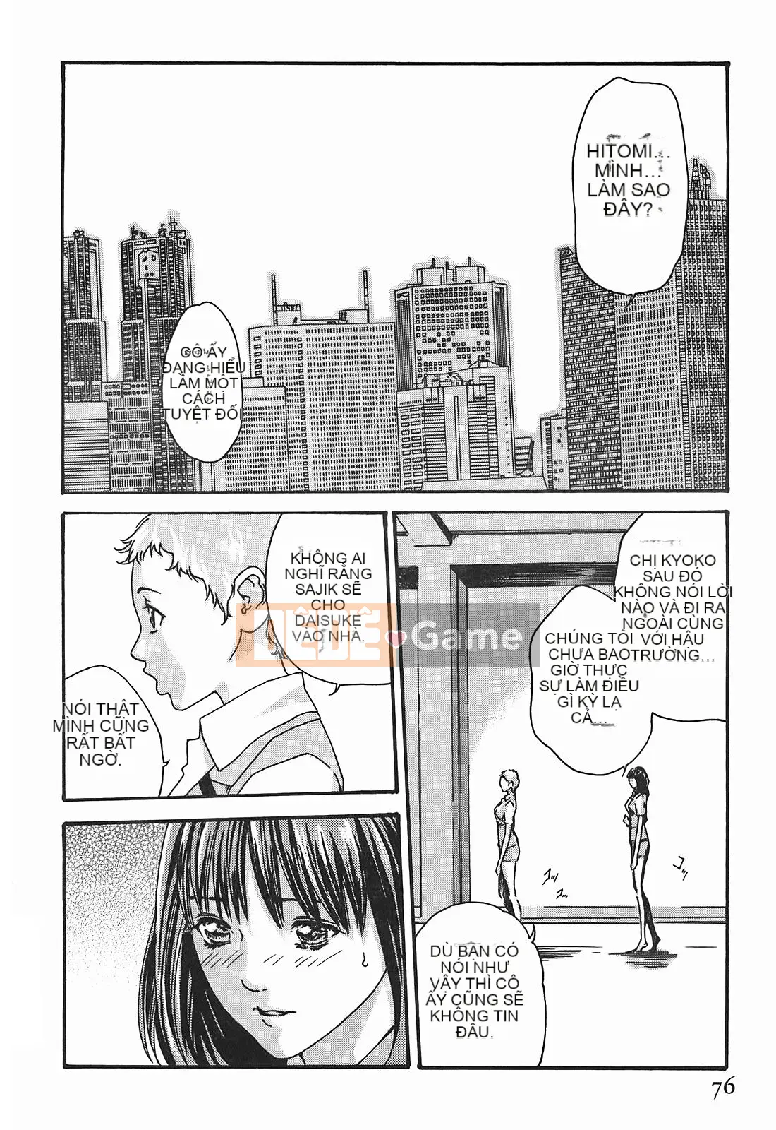 [Chunhui] Thư ký bỏ lớp (Secretary Affairs) 03