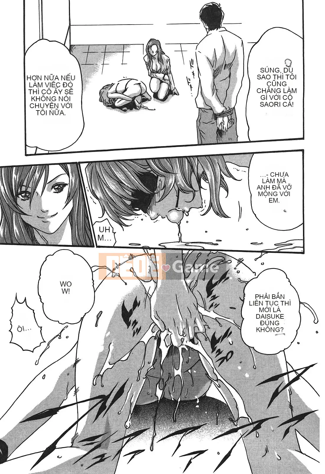 [Chunhui] Thư ký bỏ lớp (Secretary Affairs) 03