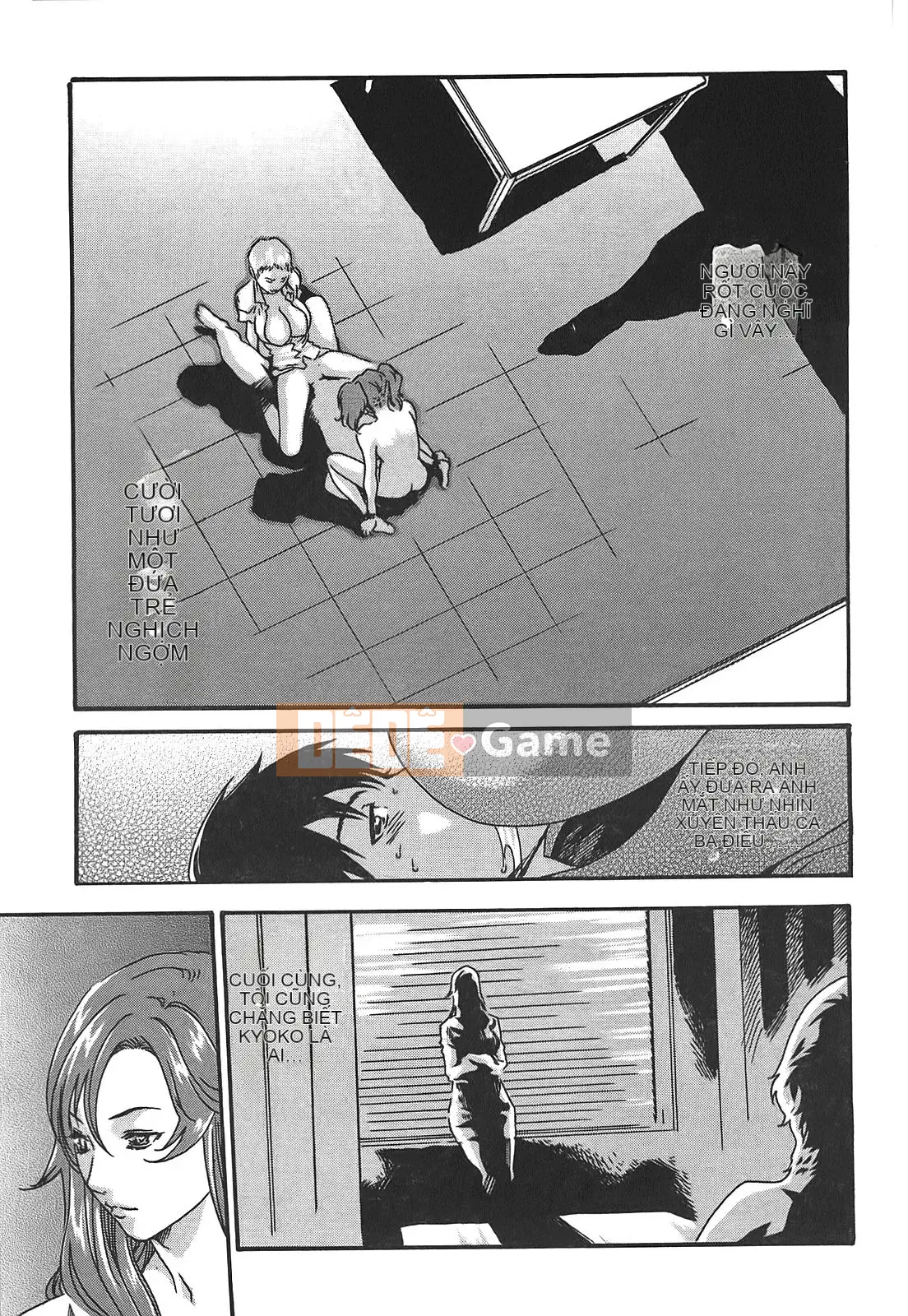 [Chunhui] Thư ký bỏ lớp (Secretary Affairs) 03