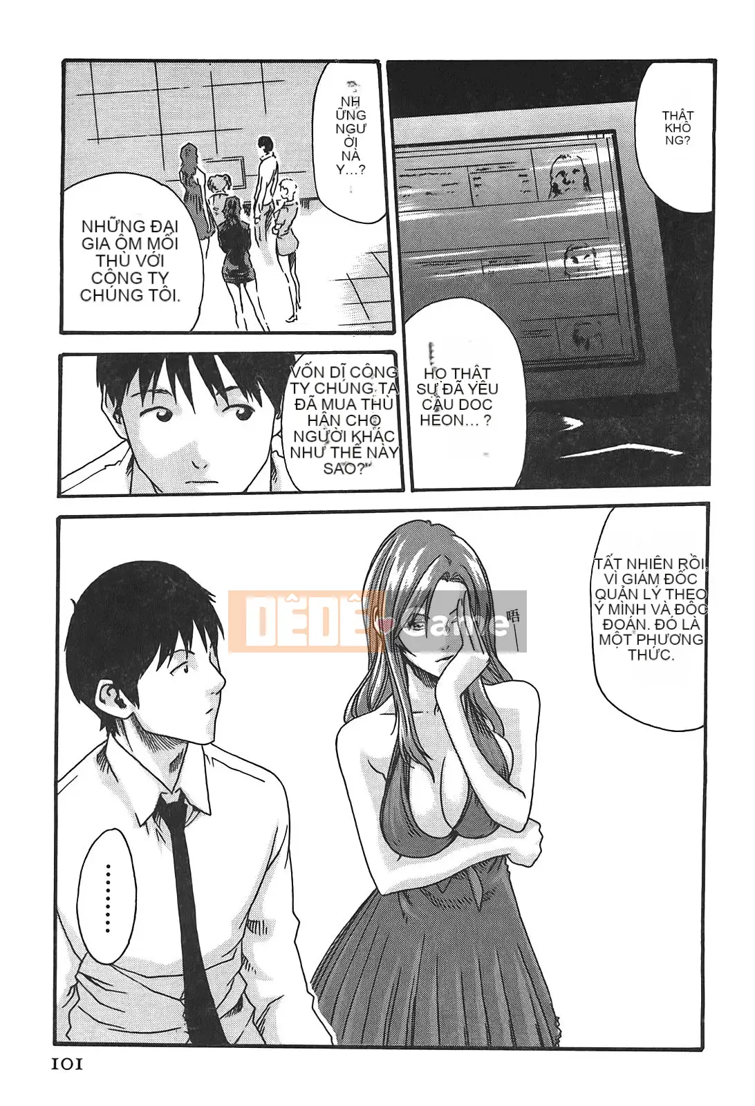 [Chunhui] Thư ký bỏ lớp (Secretary Affairs) 03