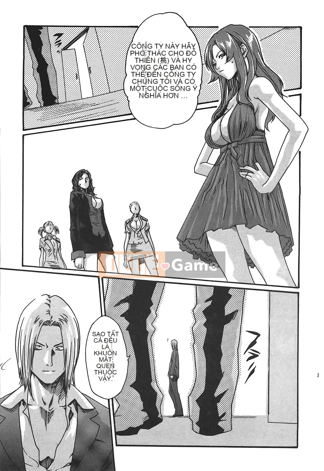 [Chunhui] Thư ký bỏ lớp (Secretary Affairs) 03