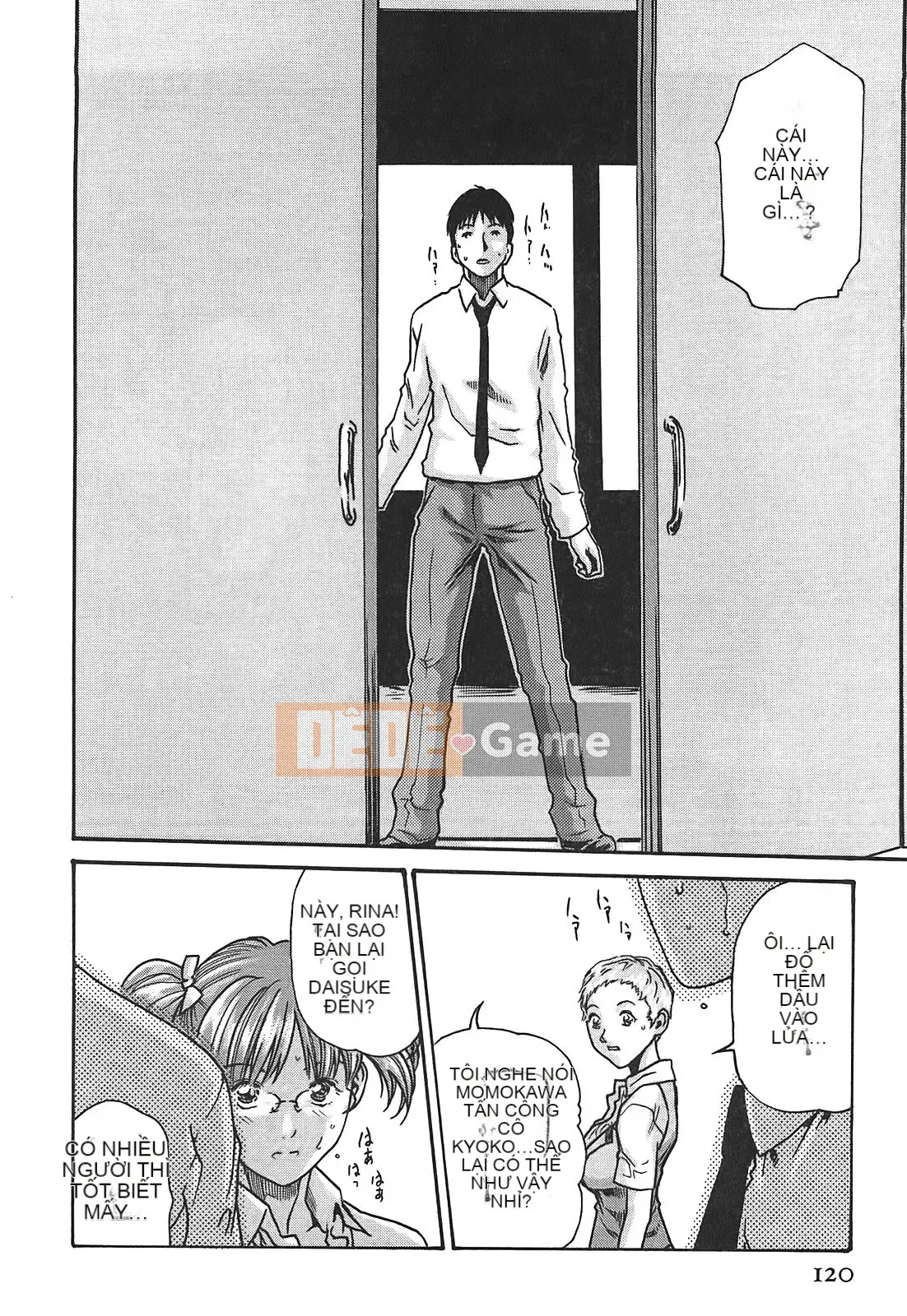 [Chunhui] Thư ký bỏ lớp (Secretary Affairs) 03