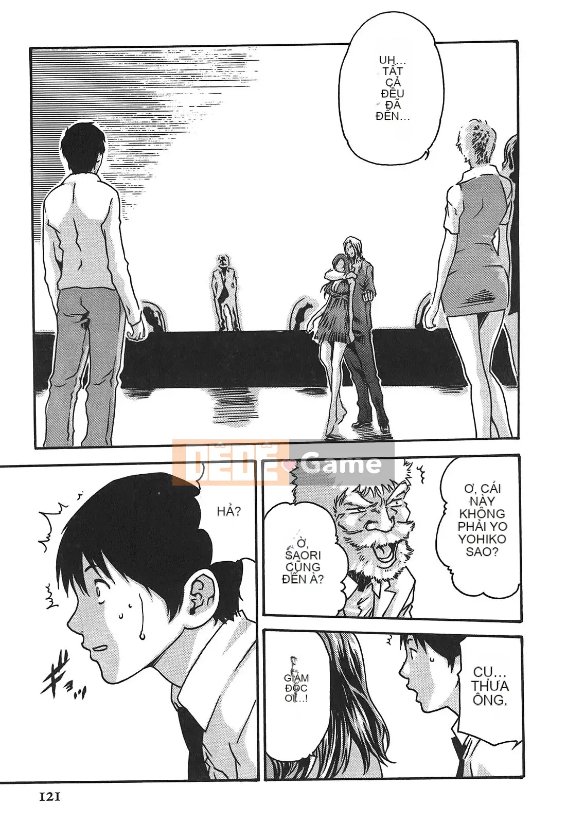 [Chunhui] Thư ký bỏ lớp (Secretary Affairs) 03