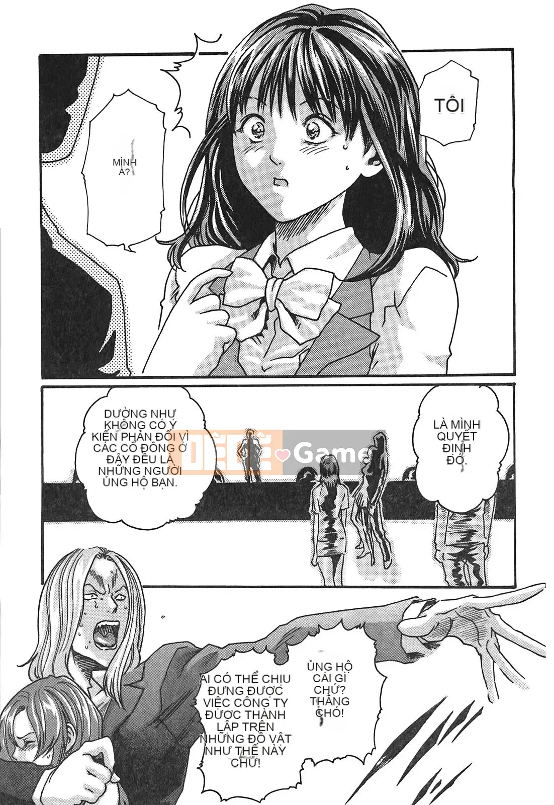 [Chunhui] Thư ký bỏ lớp (Secretary Affairs) 03