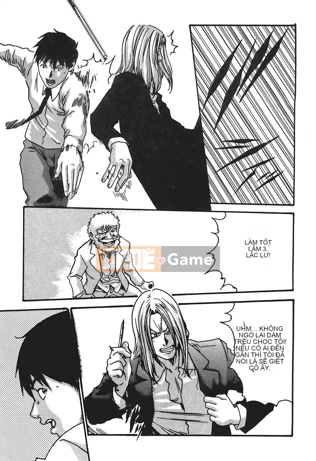 [Chunhui] Thư ký bỏ lớp (Secretary Affairs) 03