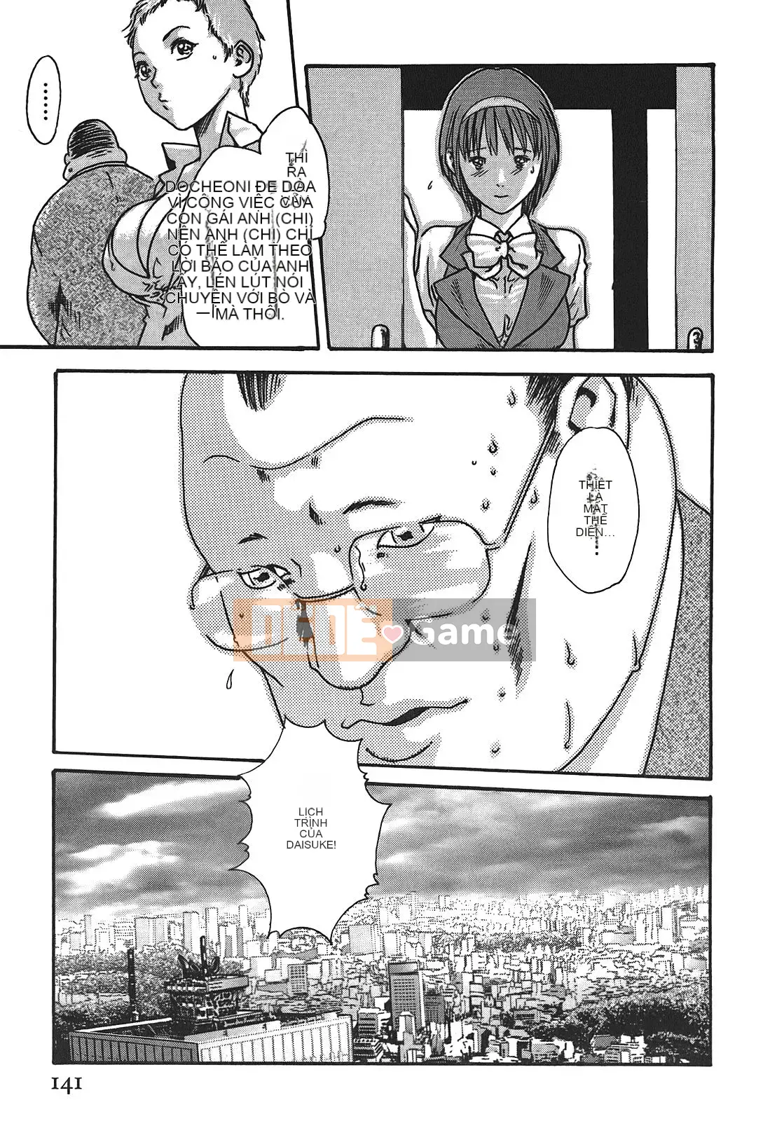 [Chunhui] Thư ký bỏ lớp (Secretary Affairs) 03