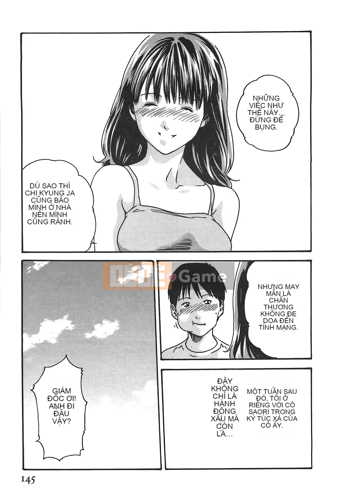 [Chunhui] Thư ký bỏ lớp (Secretary Affairs) 03