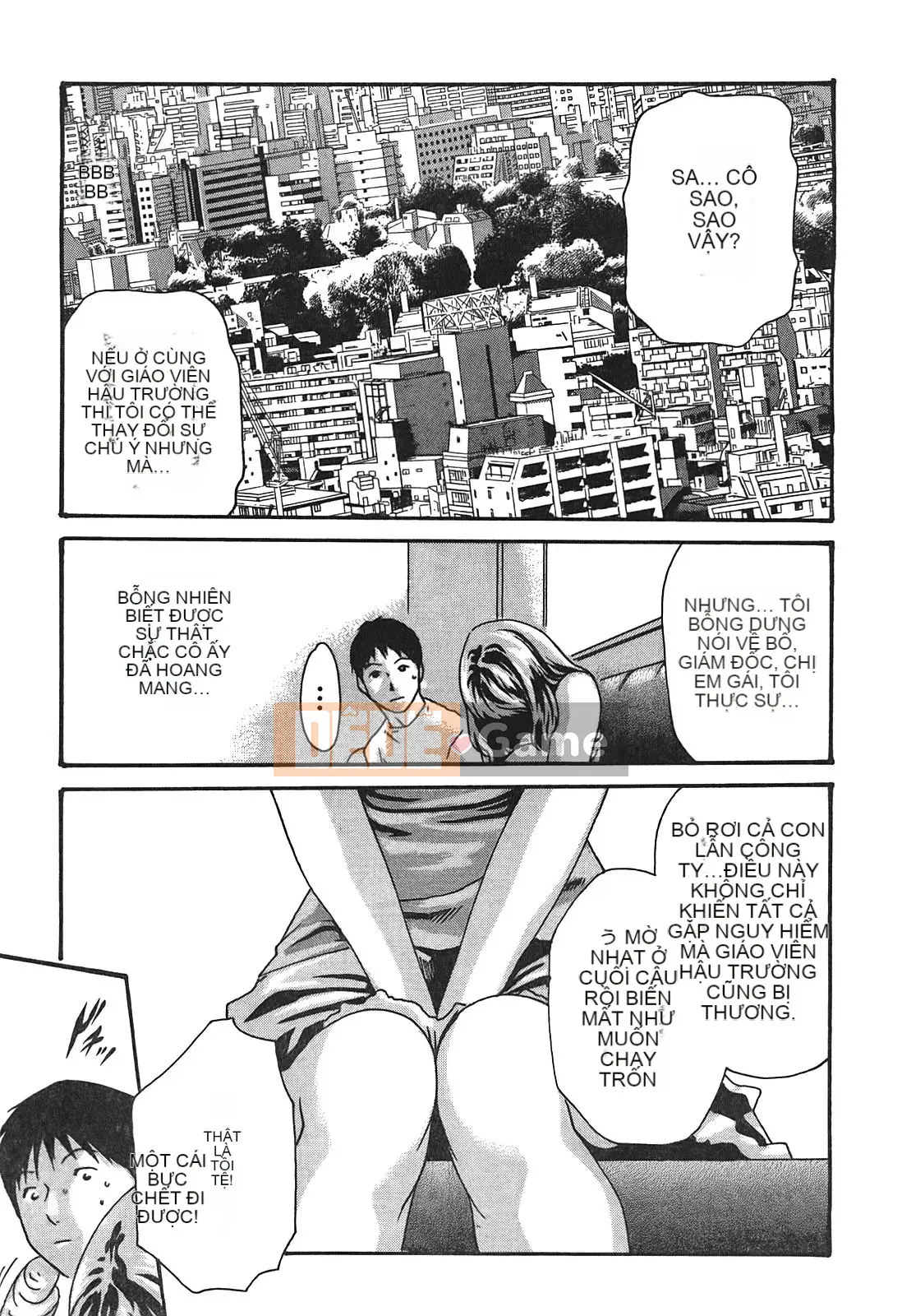 [Chunhui] Thư ký bỏ lớp (Secretary Affairs) 03