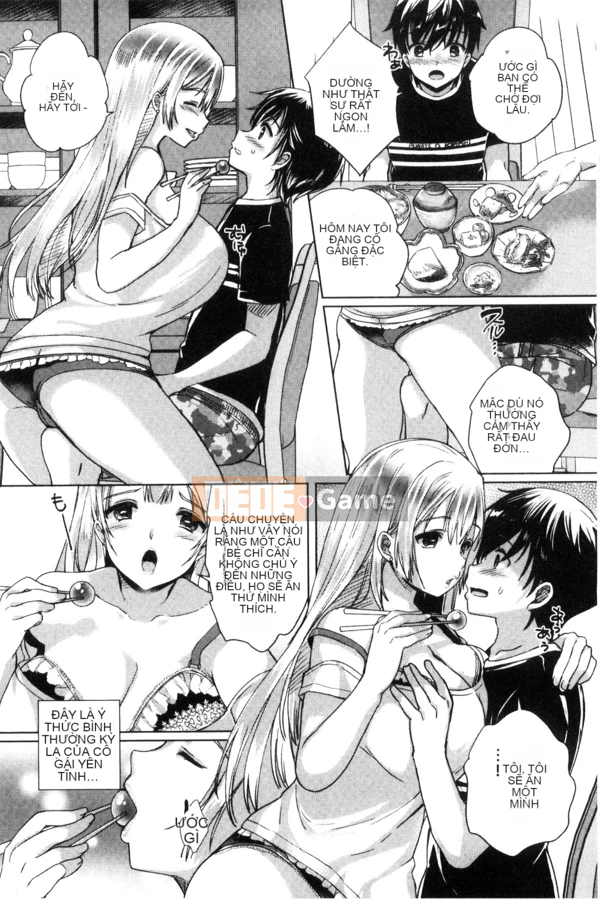 [Kazeteki Koubou][Achumuchi] Đấu giá chèn và đẩy