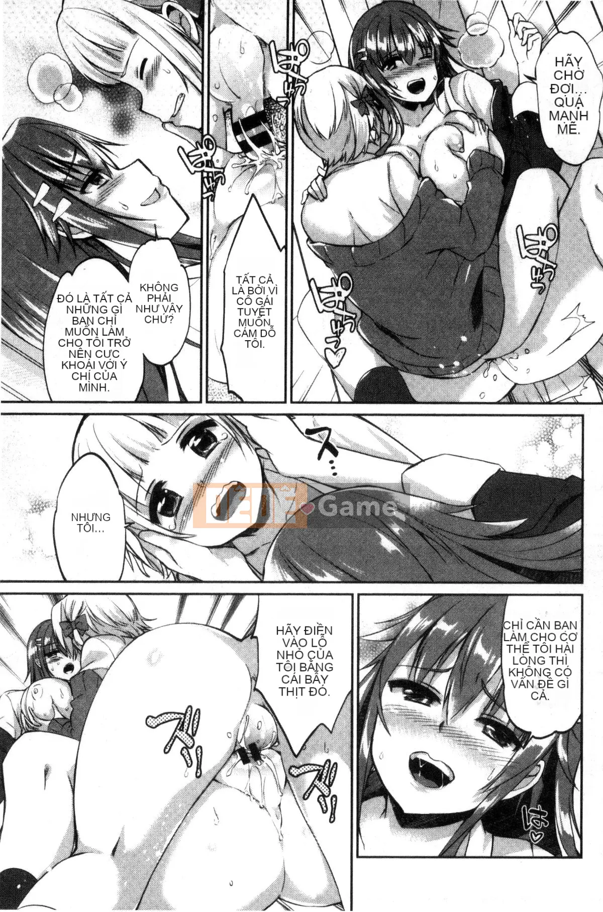 [Kazeteki Koubou][Achumuchi] Đấu giá chèn và đẩy