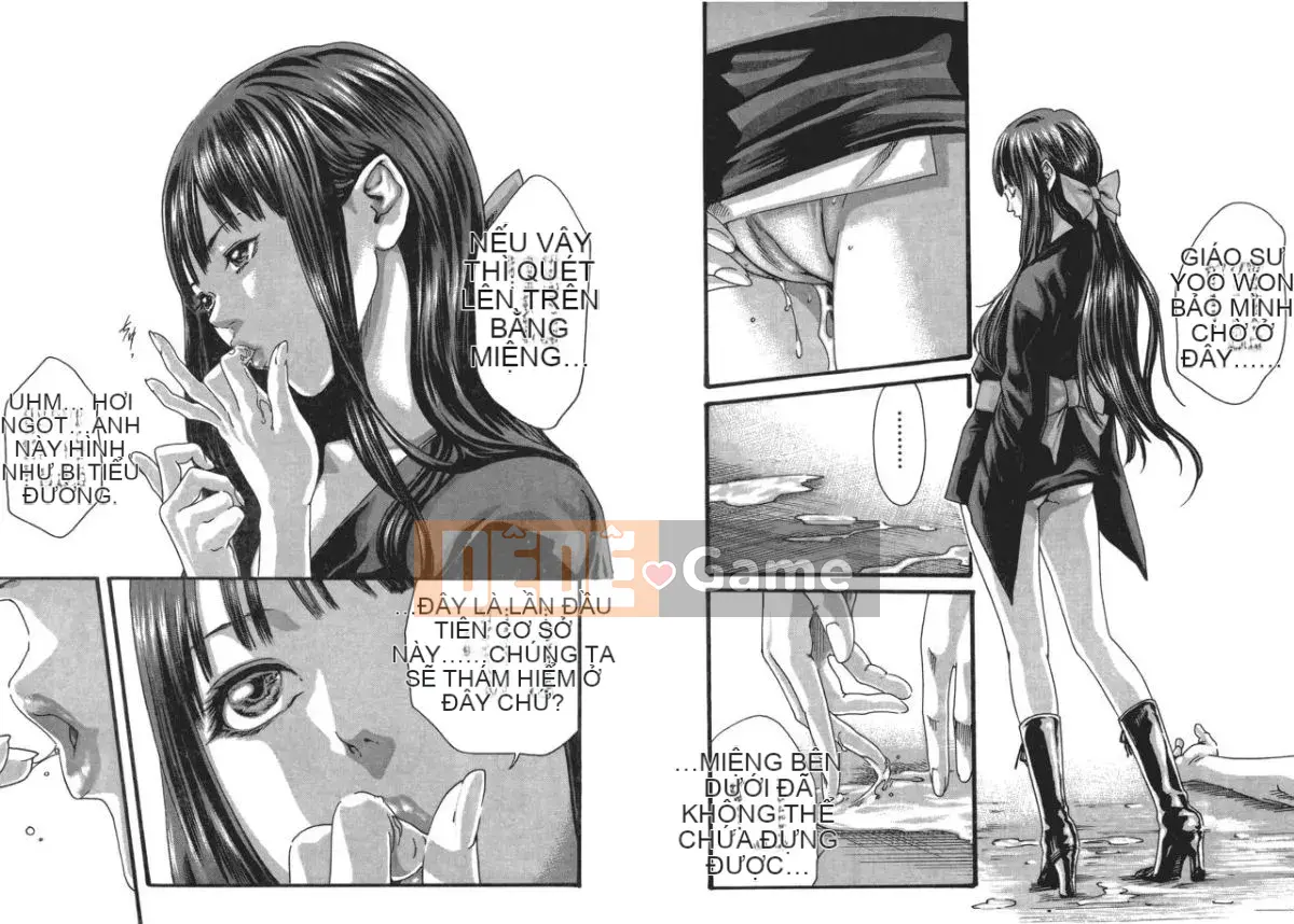 [Haruki] Bác sĩ thú y ký sinh Suzune 5