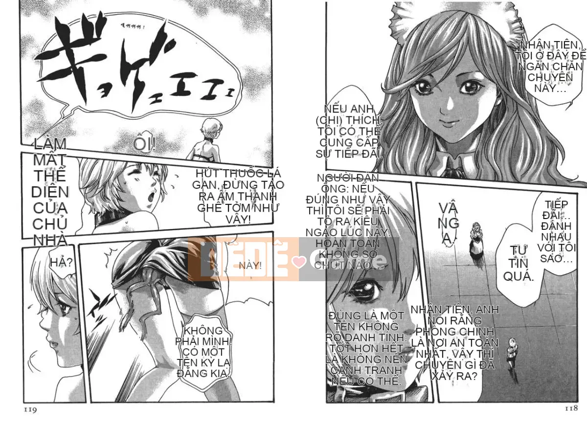 [Haruki] Bác sĩ thú y ký sinh Suzune 5