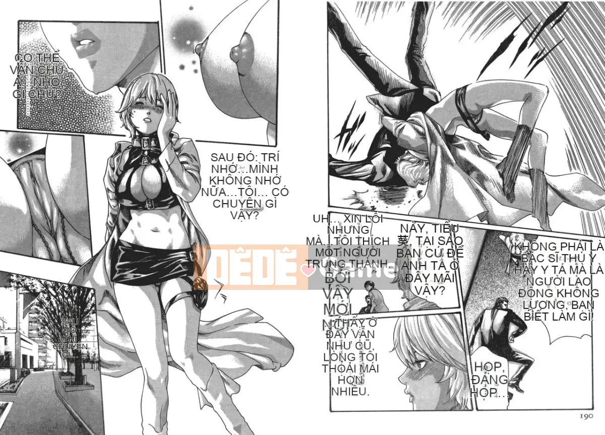 [Haruki] Bác sĩ thú y ký sinh Suzune 5