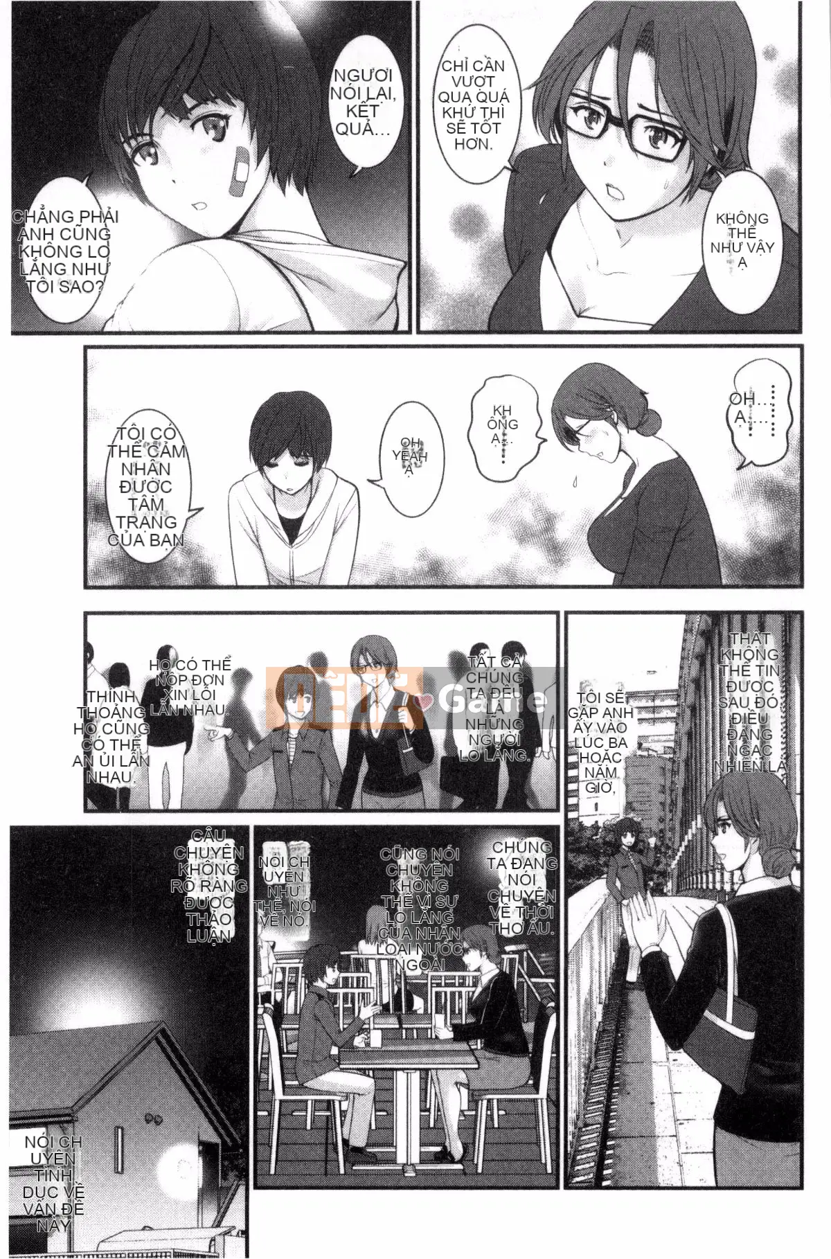 [Kazeteki Koubou][Saigado] Ông Toyoshima lớn lên ở khu người già