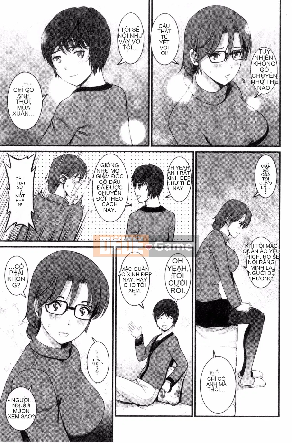 [Kazeteki Koubou][Saigado] Ông Toyoshima lớn lên ở khu người già