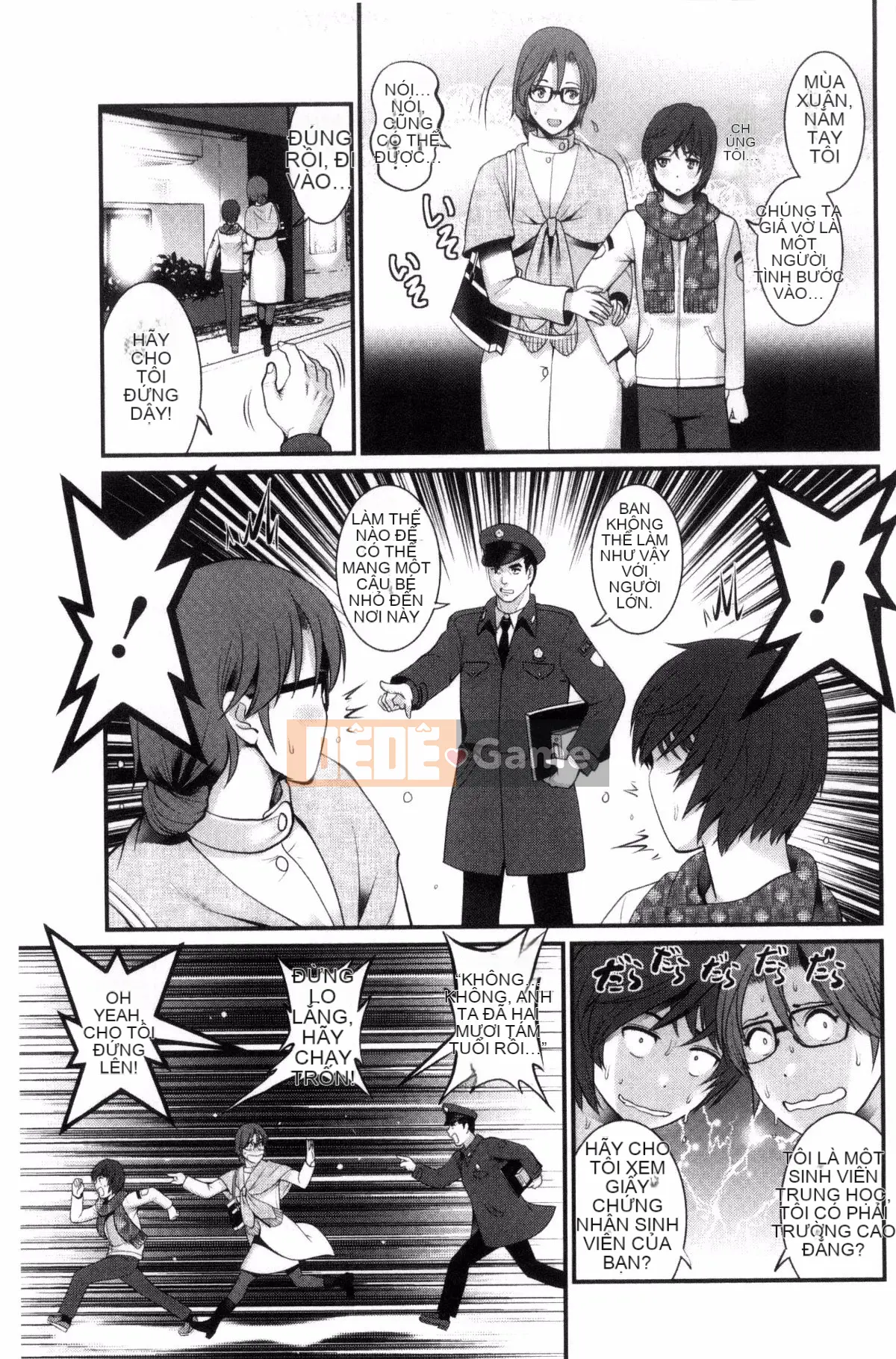 [Kazeteki Koubou][Saigado] Ông Toyoshima lớn lên ở khu người già