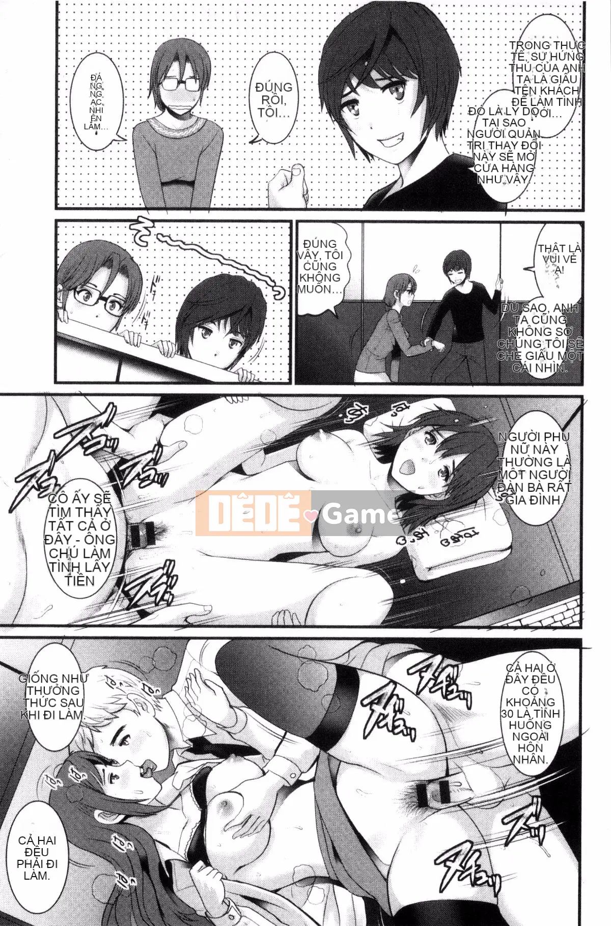 [Kazeteki Koubou][Saigado] Ông Toyoshima lớn lên ở khu người già