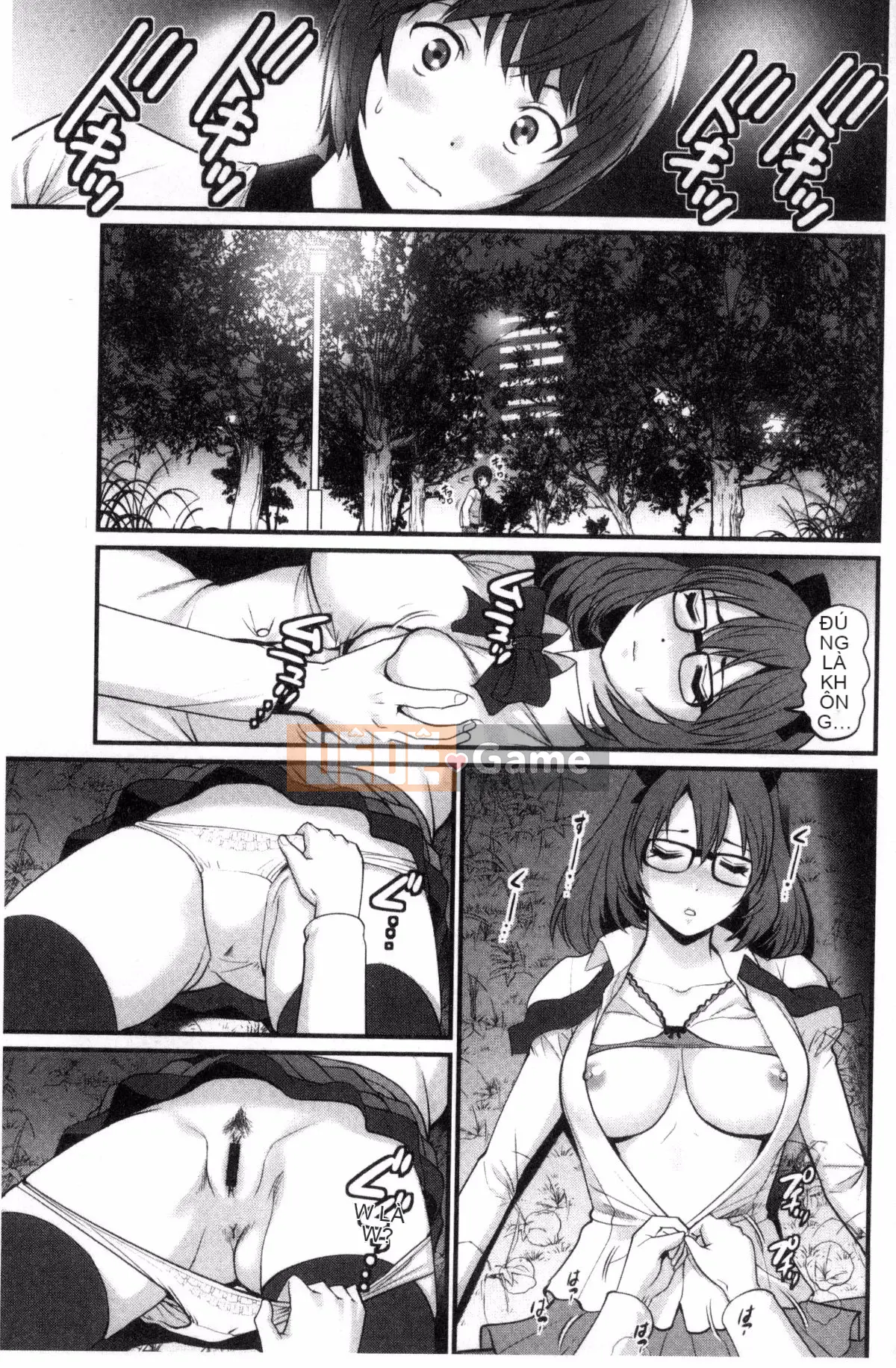 [Kazeteki Koubou][Saigado] Ông Toyoshima lớn lên ở khu người già