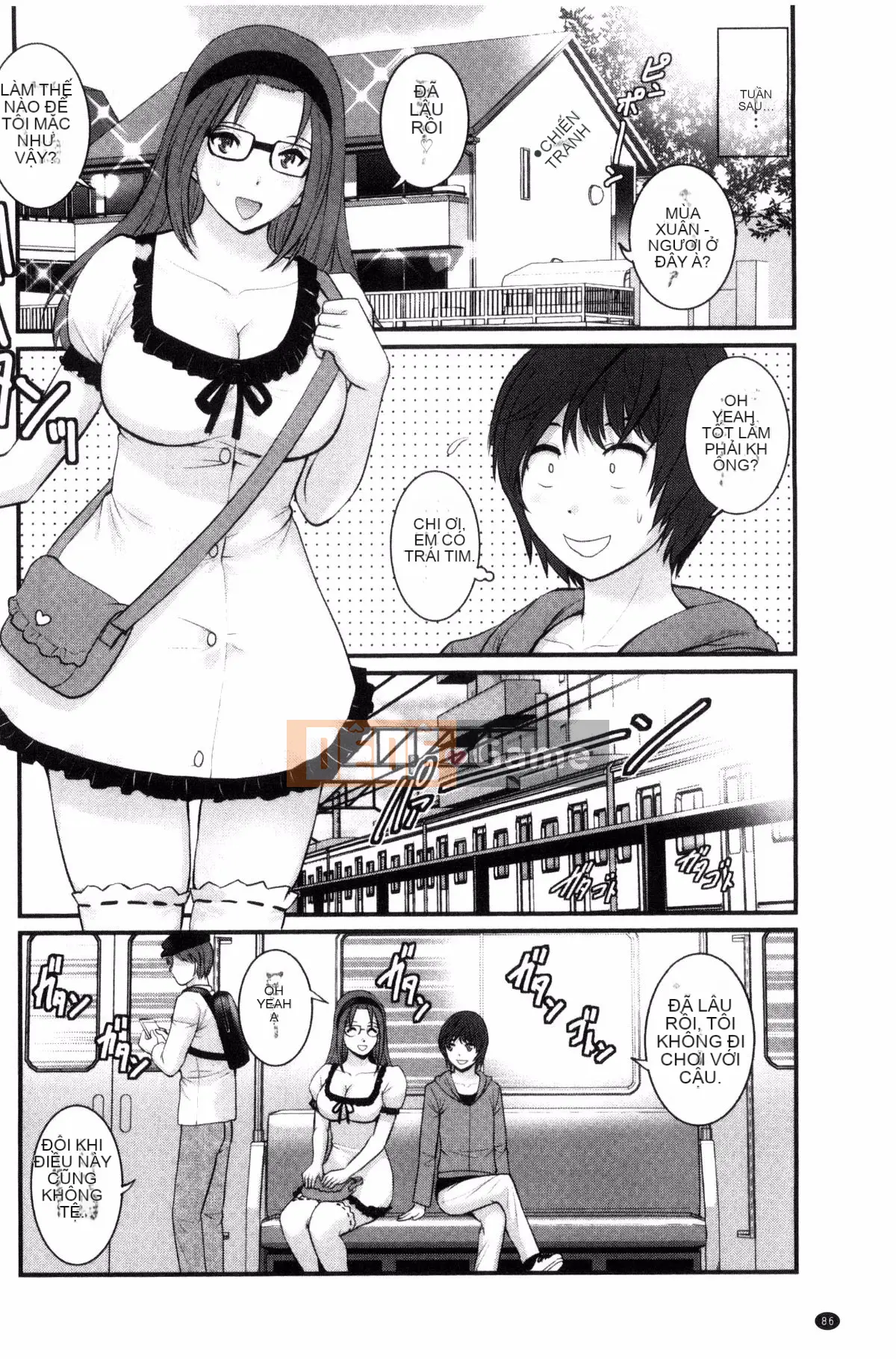 [Kazeteki Koubou][Saigado] Ông Toyoshima lớn lên ở khu người già