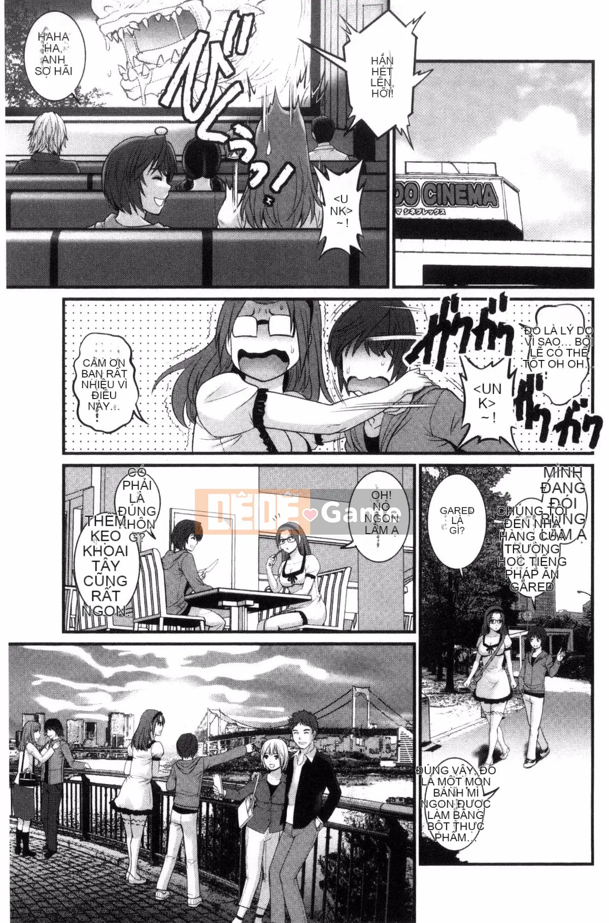 [Kazeteki Koubou][Saigado] Ông Toyoshima lớn lên ở khu người già