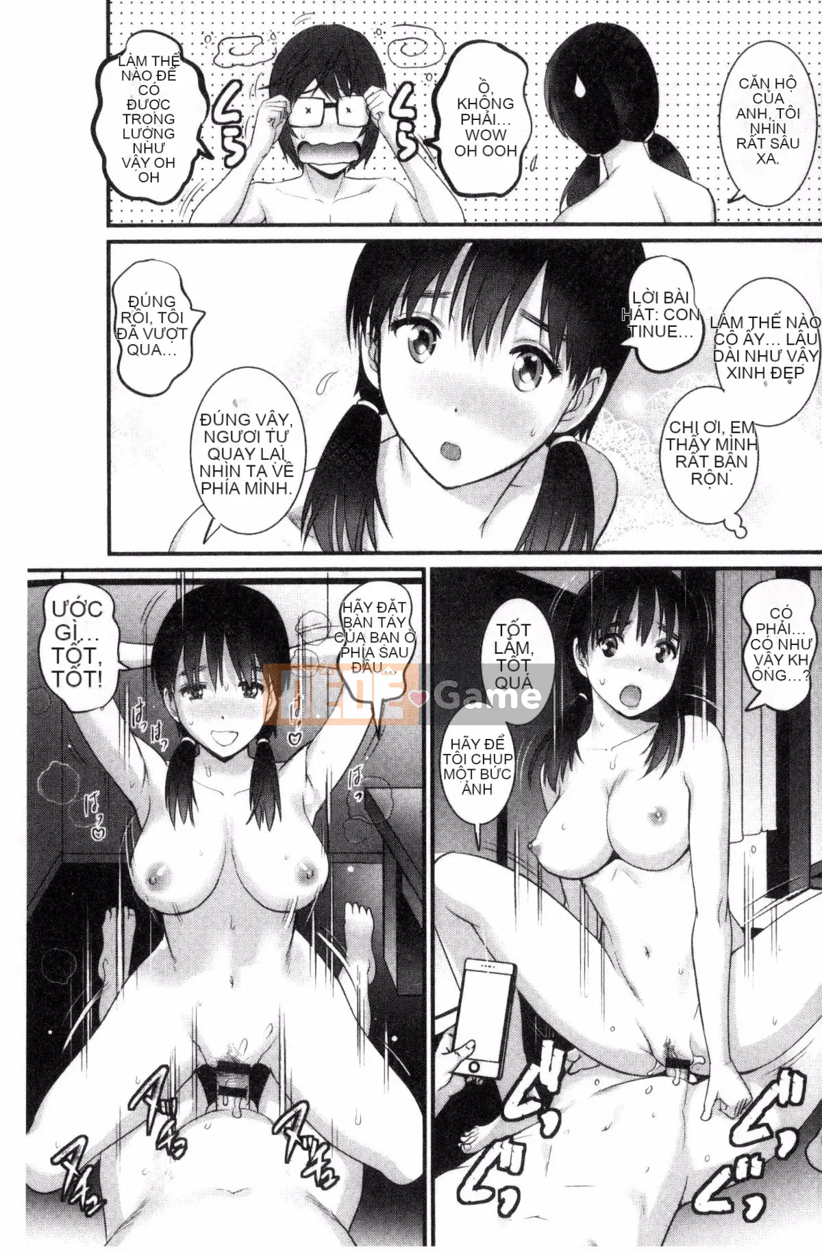 [Kazeteki Koubou][Saigado] Ông Toyoshima lớn lên ở khu người già