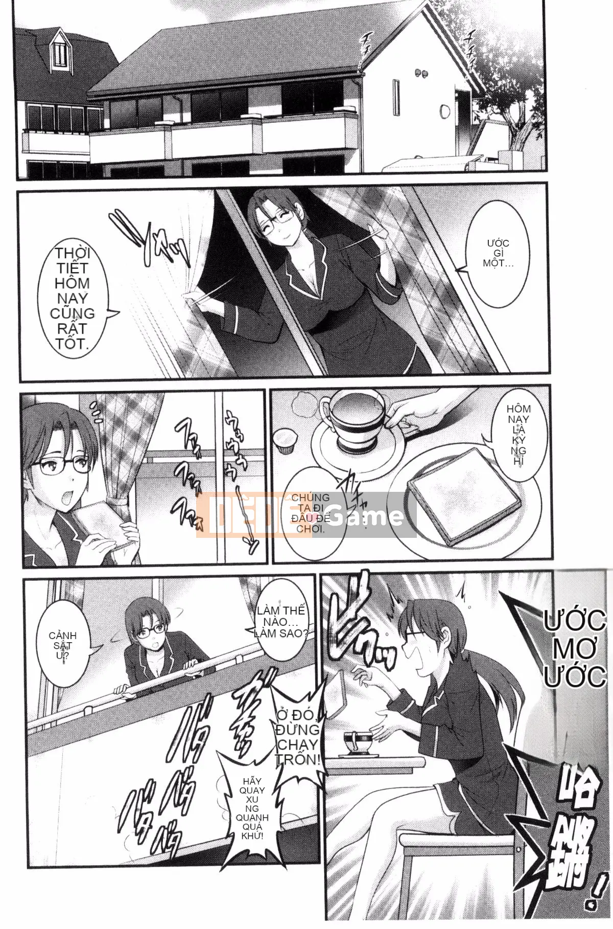 [Kazeteki Koubou][Saigado] Ông Toyoshima lớn lên ở khu người già