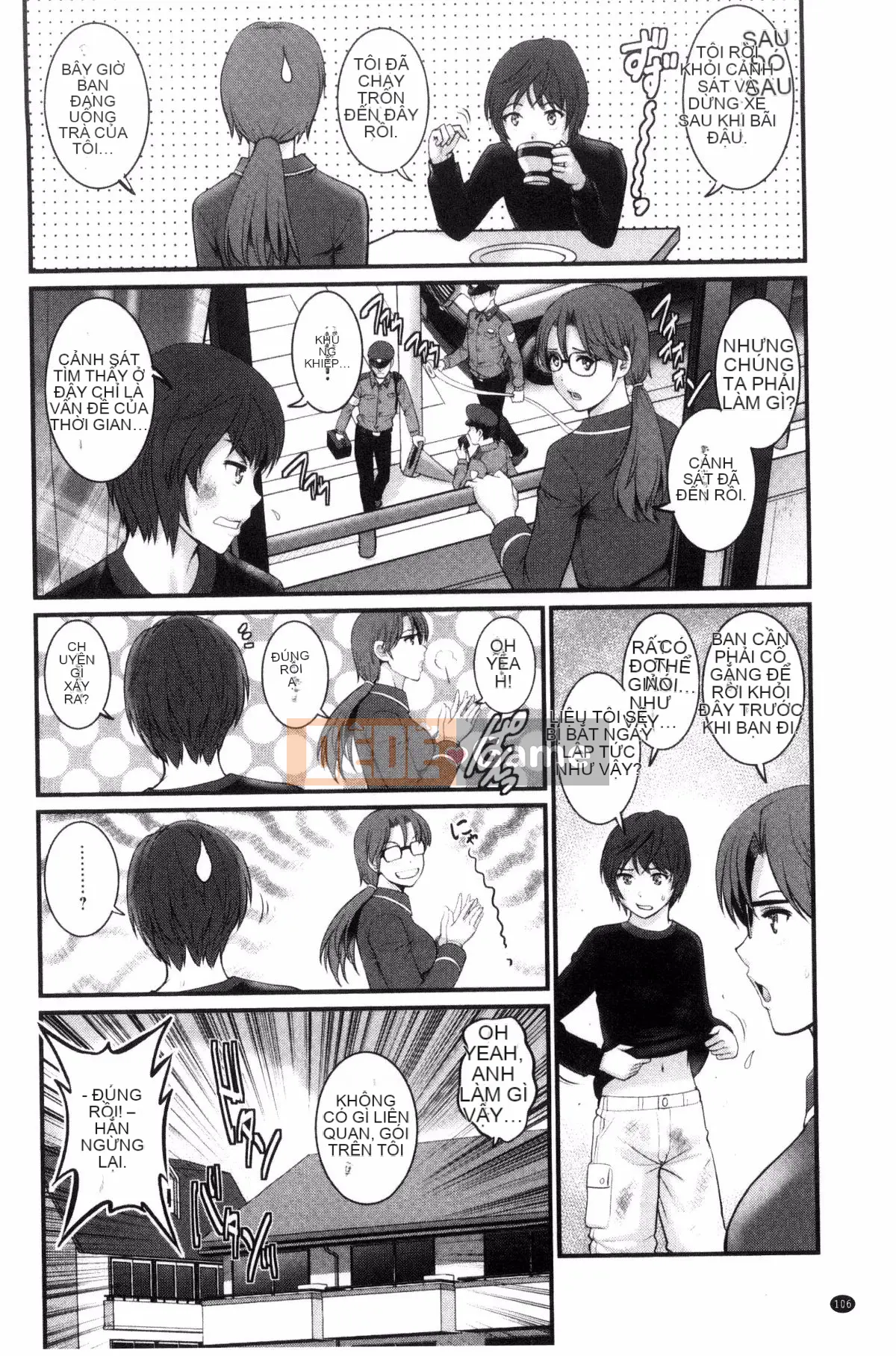 [Kazeteki Koubou][Saigado] Ông Toyoshima lớn lên ở khu người già