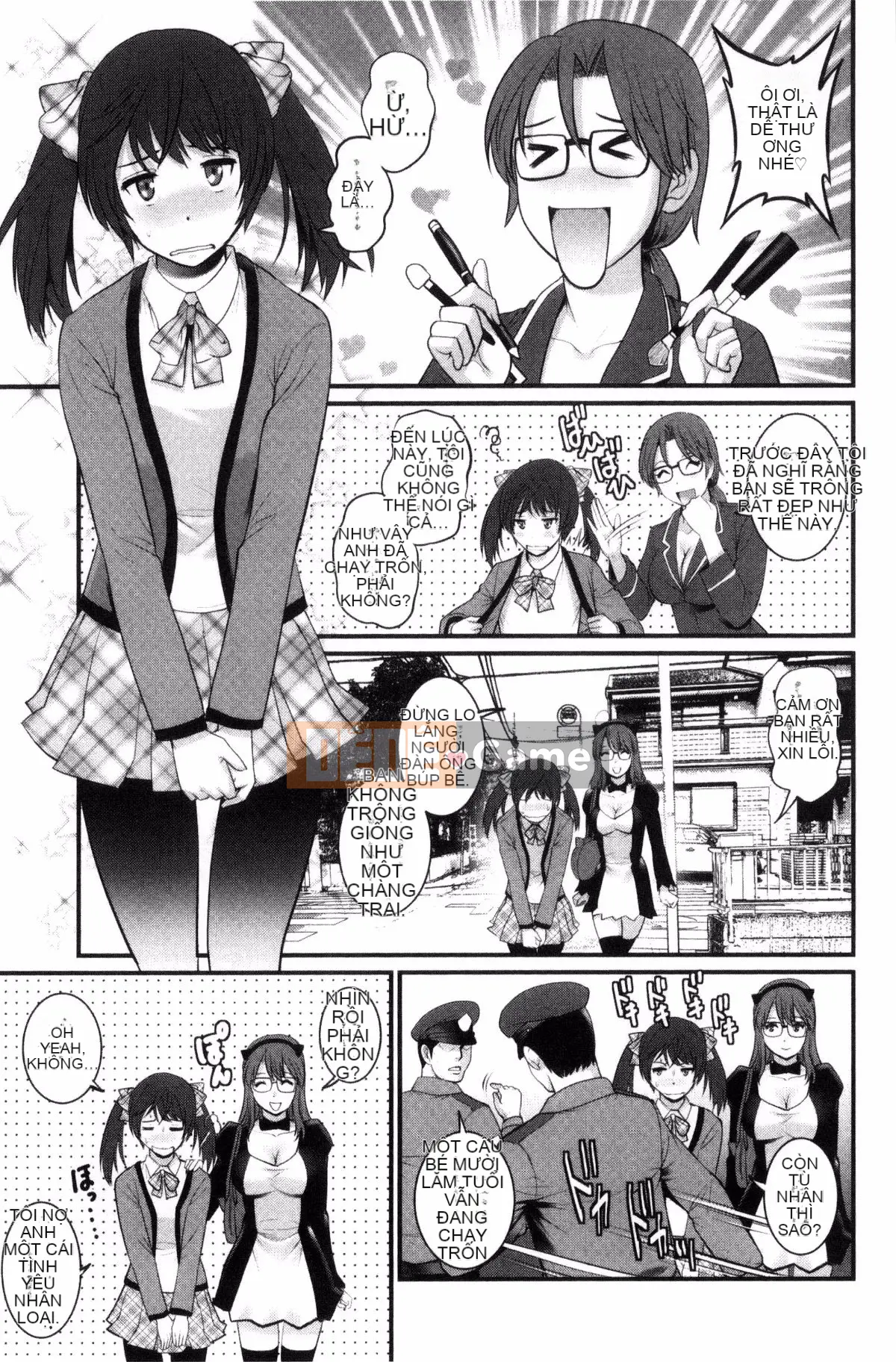 [Kazeteki Koubou][Saigado] Ông Toyoshima lớn lên ở khu người già