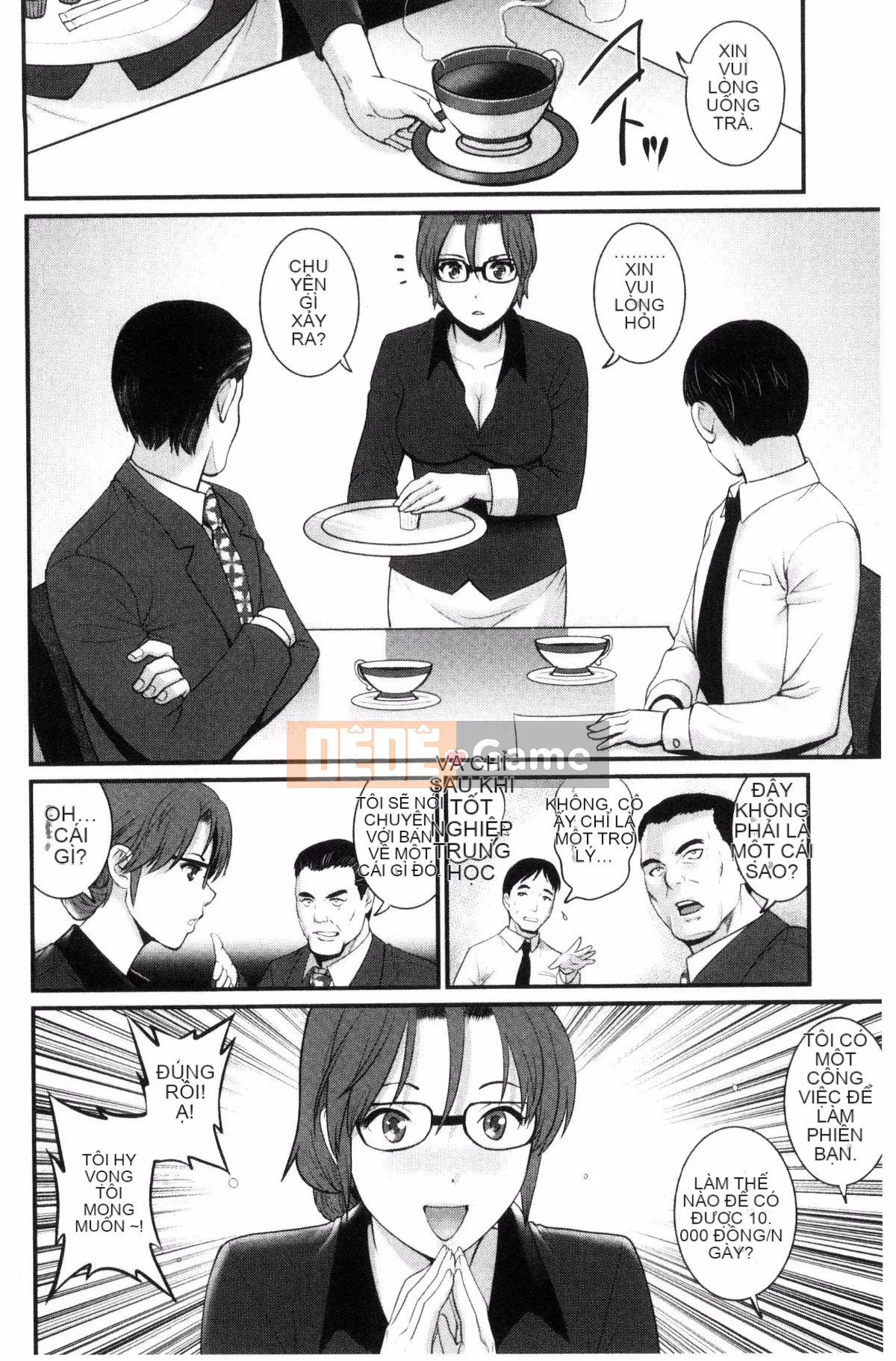 [Kazeteki Koubou][Saigado] Ông Toyoshima lớn lên ở khu người già