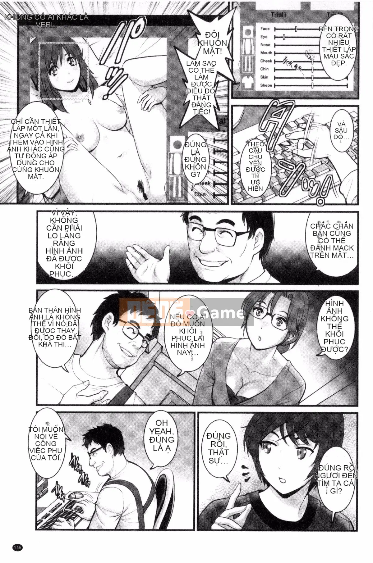 [Kazeteki Koubou][Saigado] Ông Toyoshima lớn lên ở khu người già