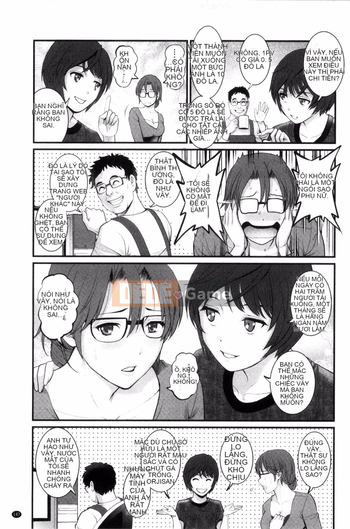 [Kazeteki Koubou][Saigado] Ông Toyoshima lớn lên ở khu người già