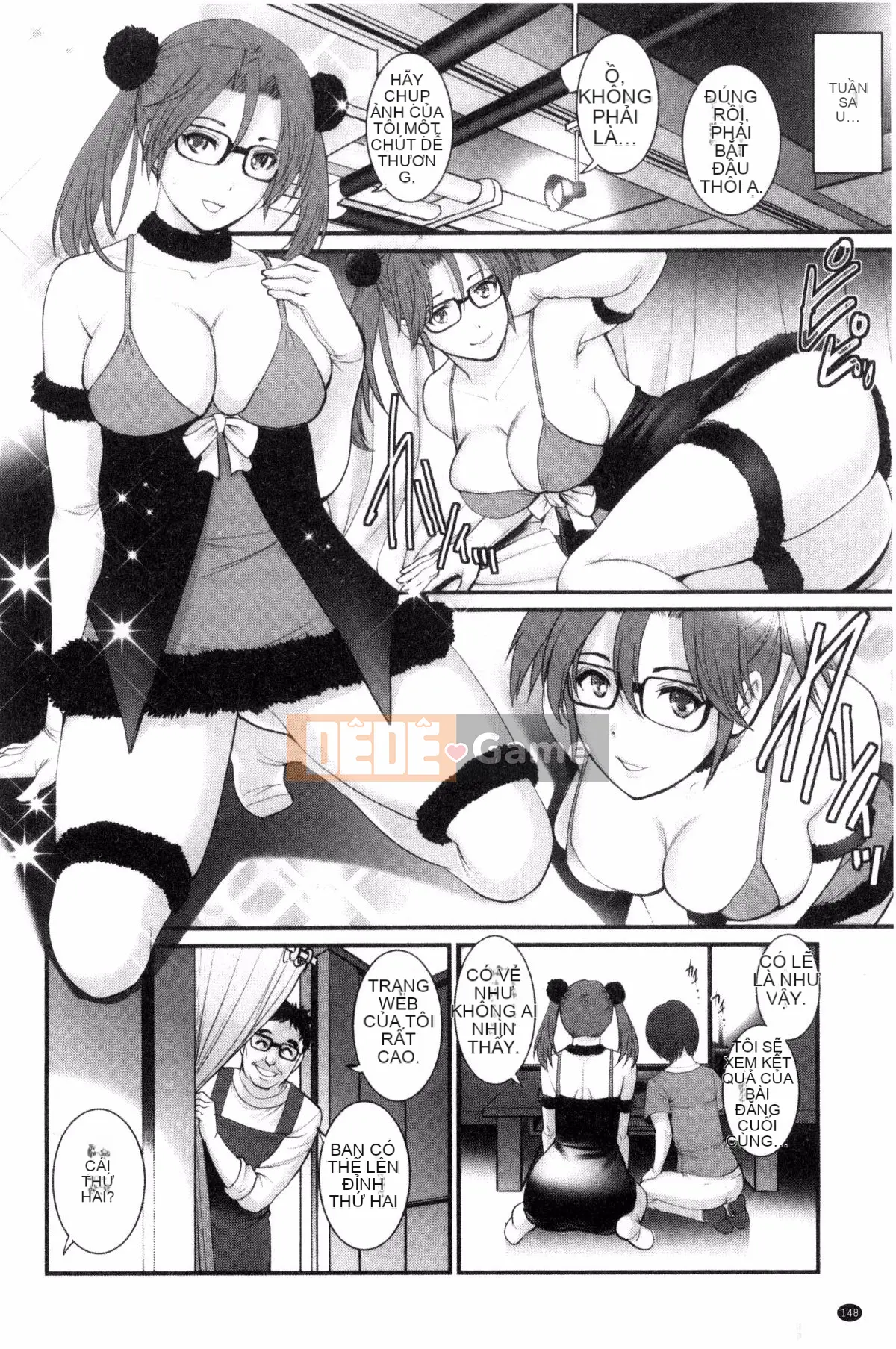 [Kazeteki Koubou][Saigado] Ông Toyoshima lớn lên ở khu người già