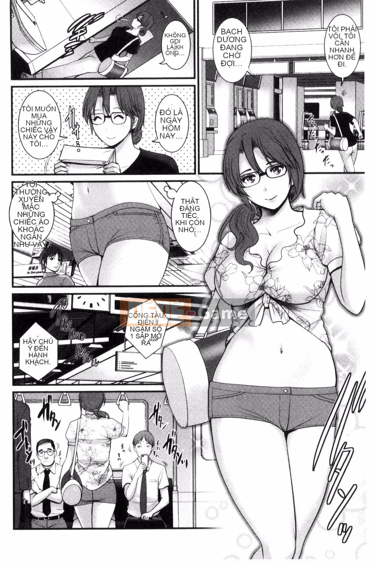 [Kazeteki Koubou][Saigado] Ông Toyoshima lớn lên ở khu người già