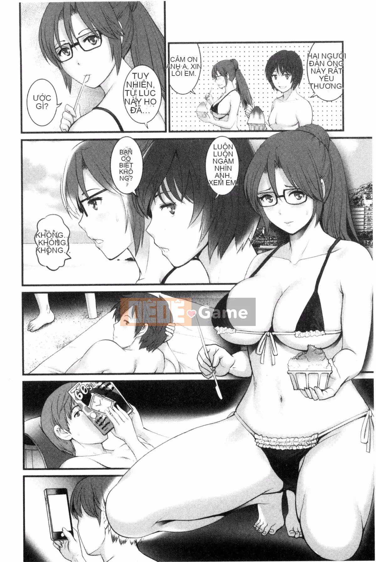 [Kazeteki Koubou][Saigado] Ông Toyoshima lớn lên ở khu người già