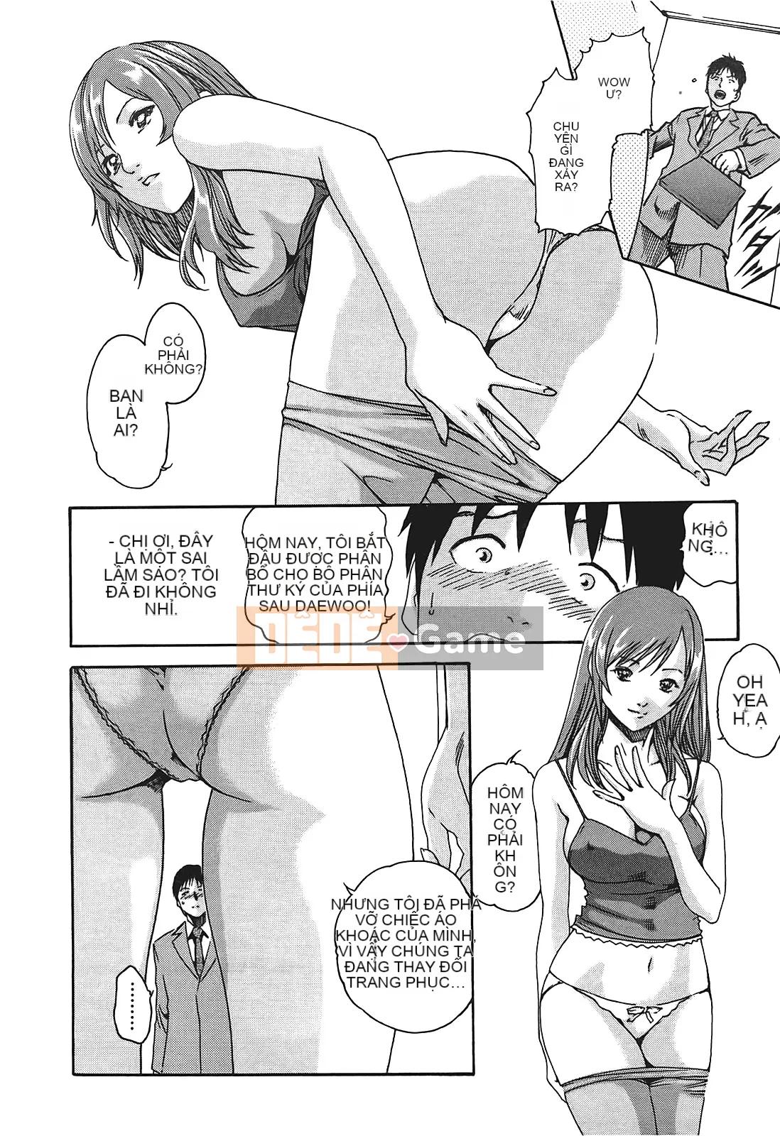 [Chunhui] Lớp thư ký thả (Secretary Affairs) 01