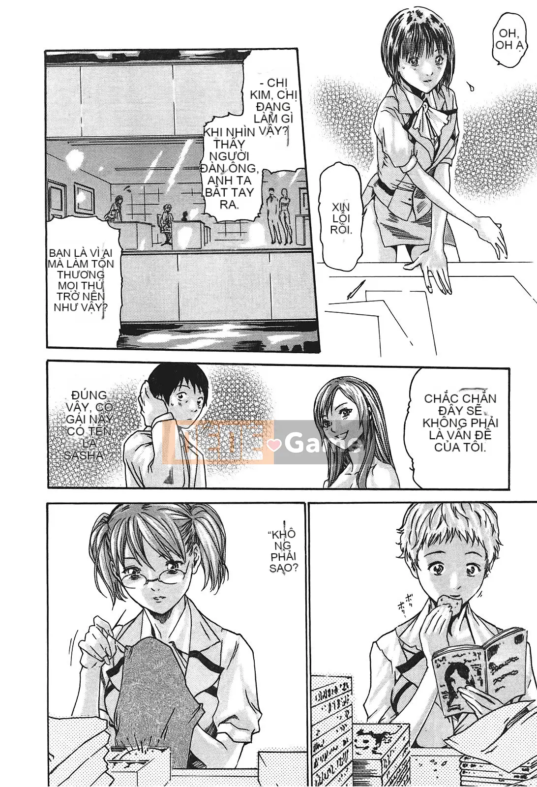 [Chunhui] Lớp thư ký thả (Secretary Affairs) 01