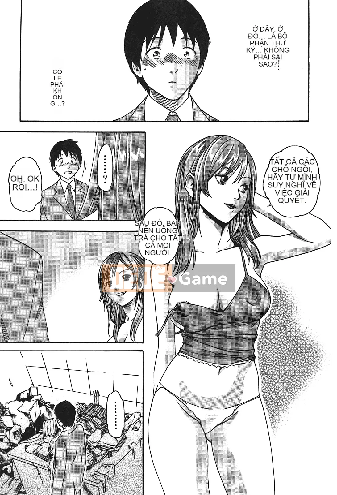 [Chunhui] Lớp thư ký thả (Secretary Affairs) 01