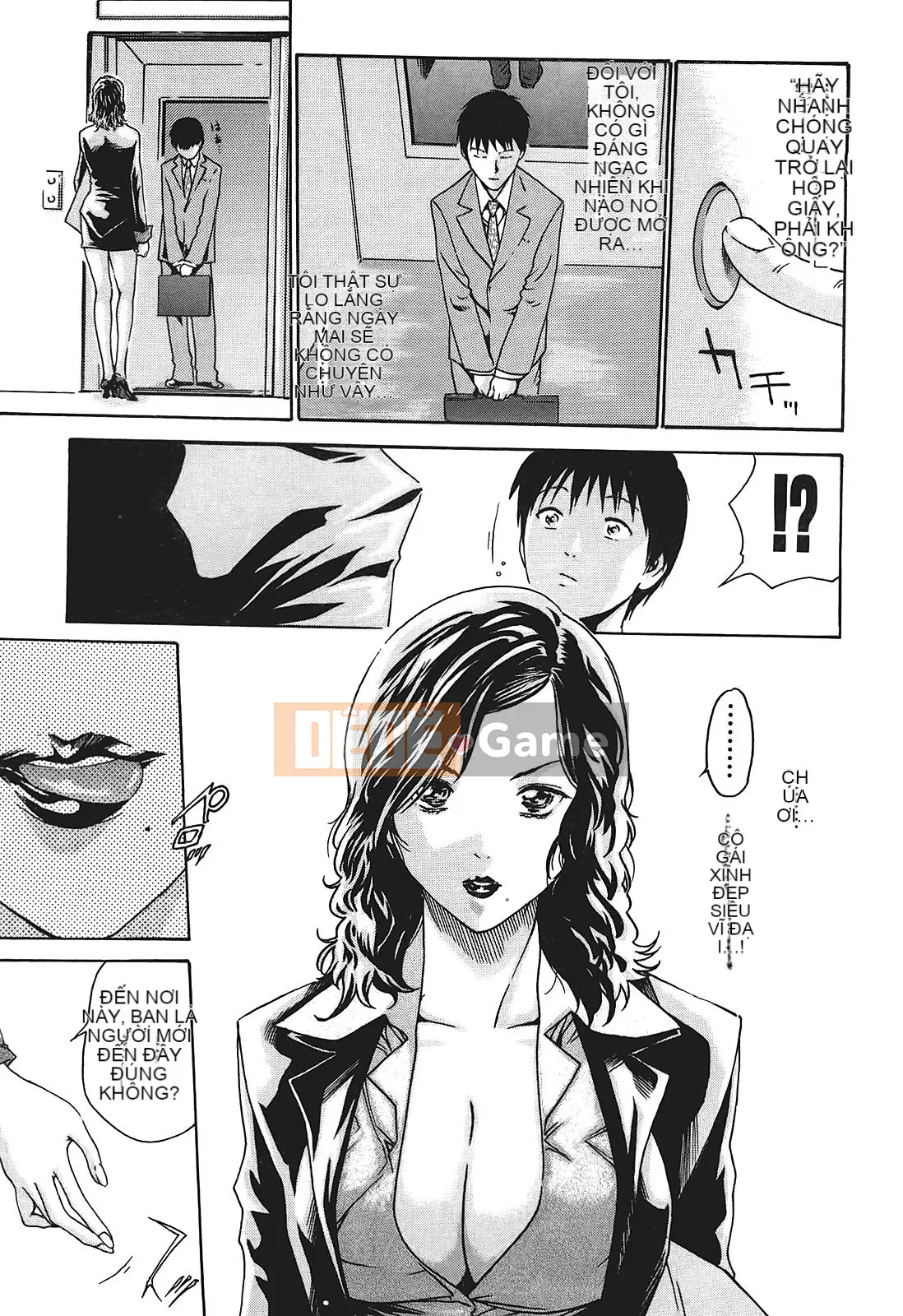 [Chunhui] Lớp thư ký thả (Secretary Affairs) 01