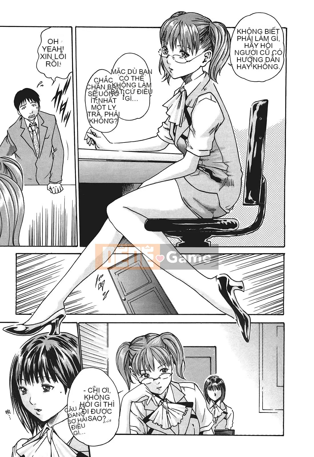 [Chunhui] Lớp thư ký thả (Secretary Affairs) 01