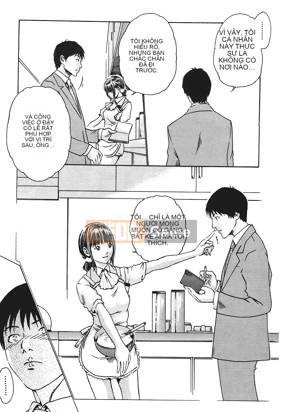 [Chunhui] Lớp thư ký thả (Secretary Affairs) 01