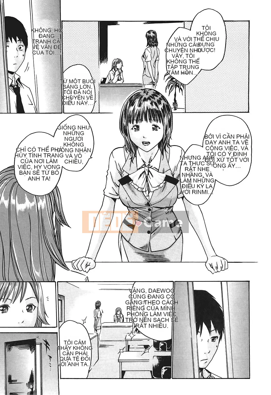 [Chunhui] Lớp thư ký thả (Secretary Affairs) 01