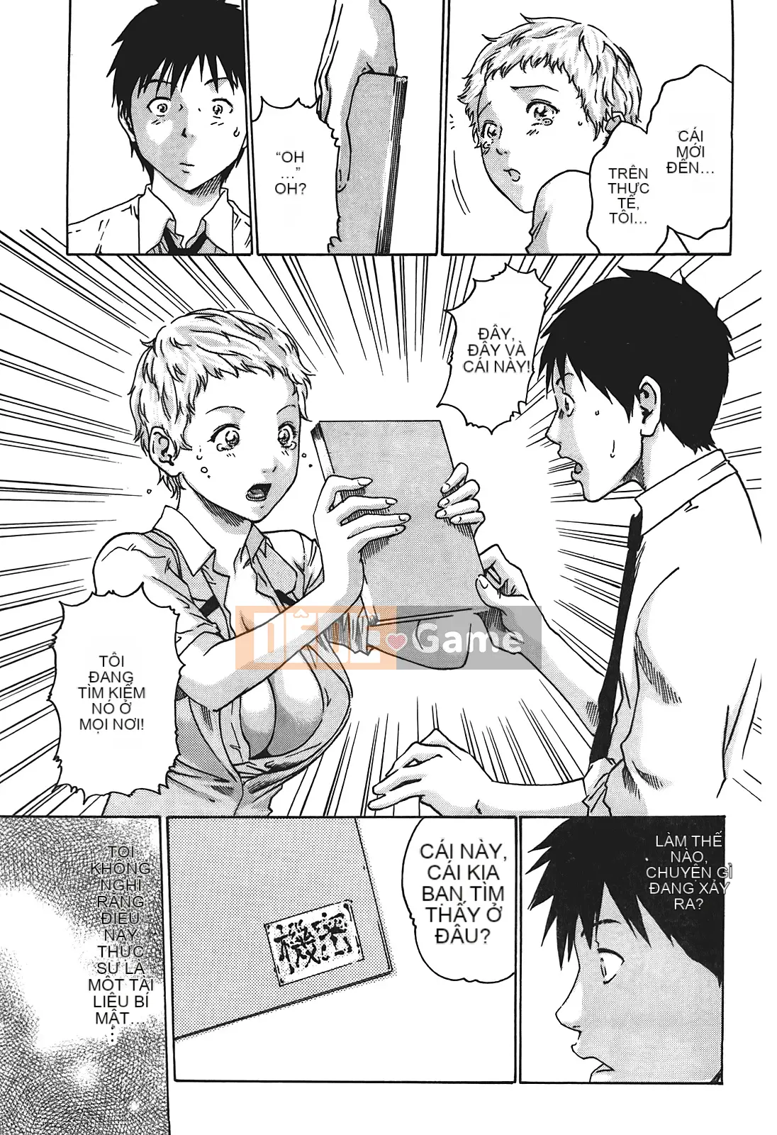 [Chunhui] Lớp thư ký thả (Secretary Affairs) 01