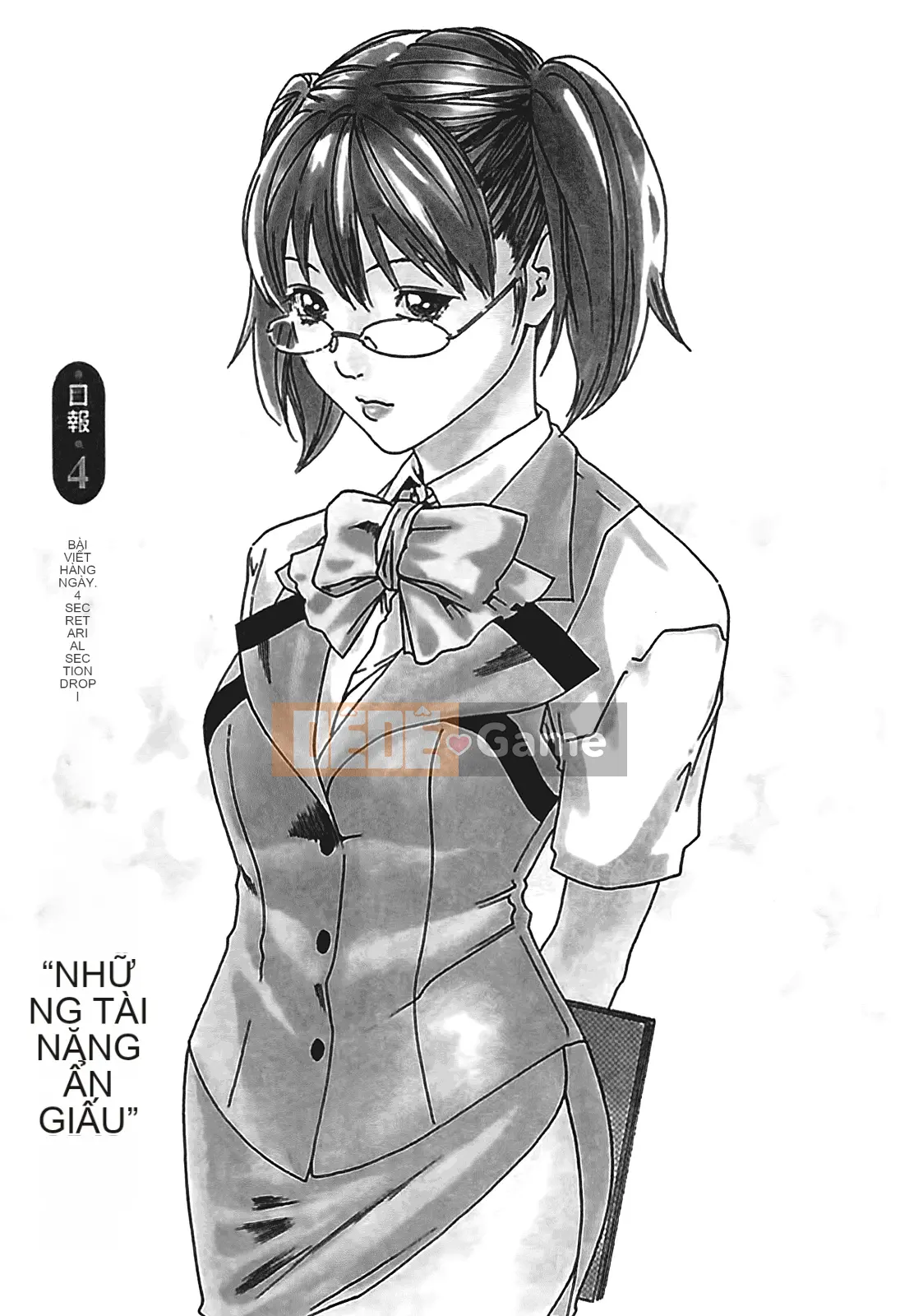 [Chunhui] Lớp thư ký thả (Secretary Affairs) 01