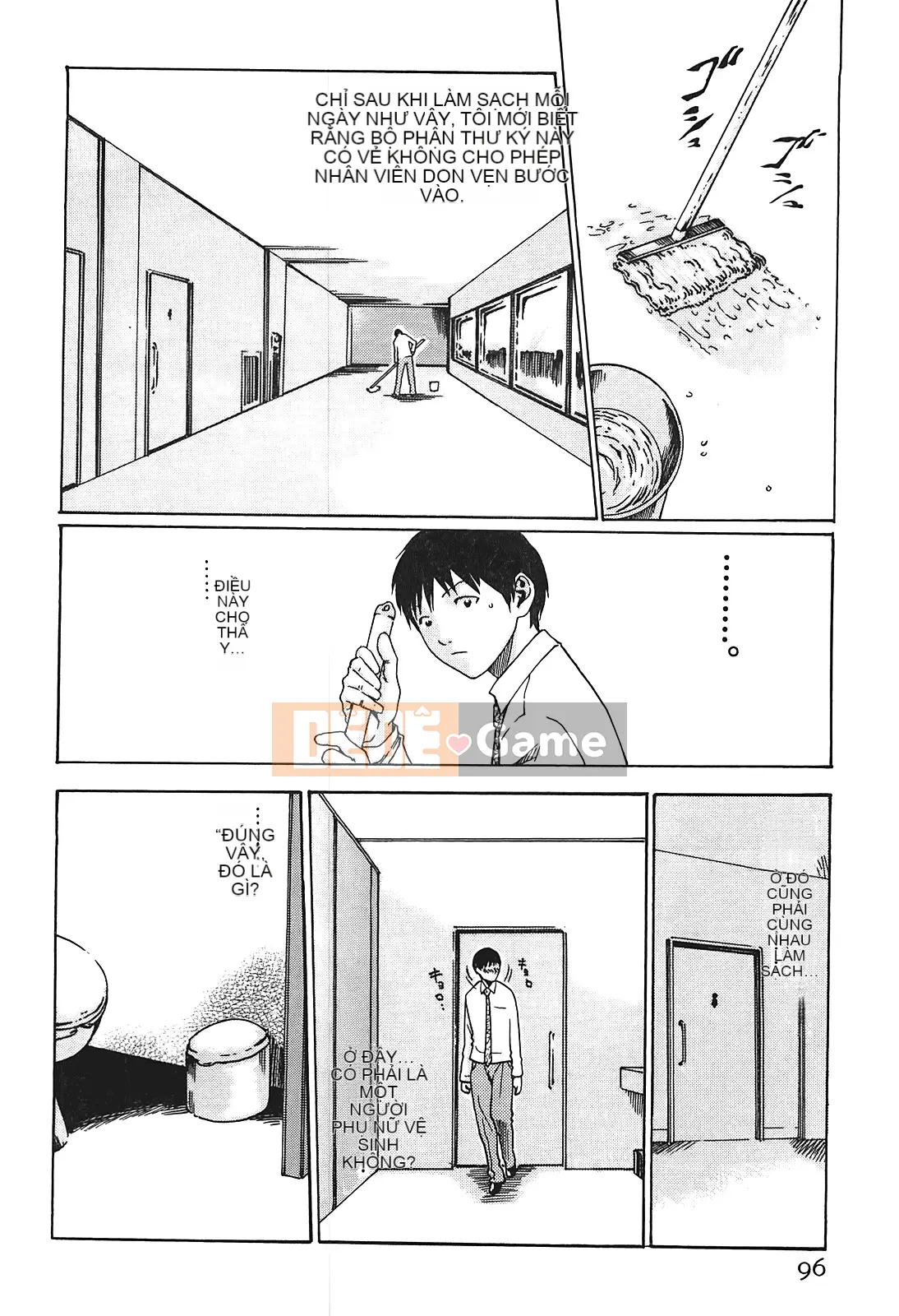 [Chunhui] Lớp thư ký thả (Secretary Affairs) 01